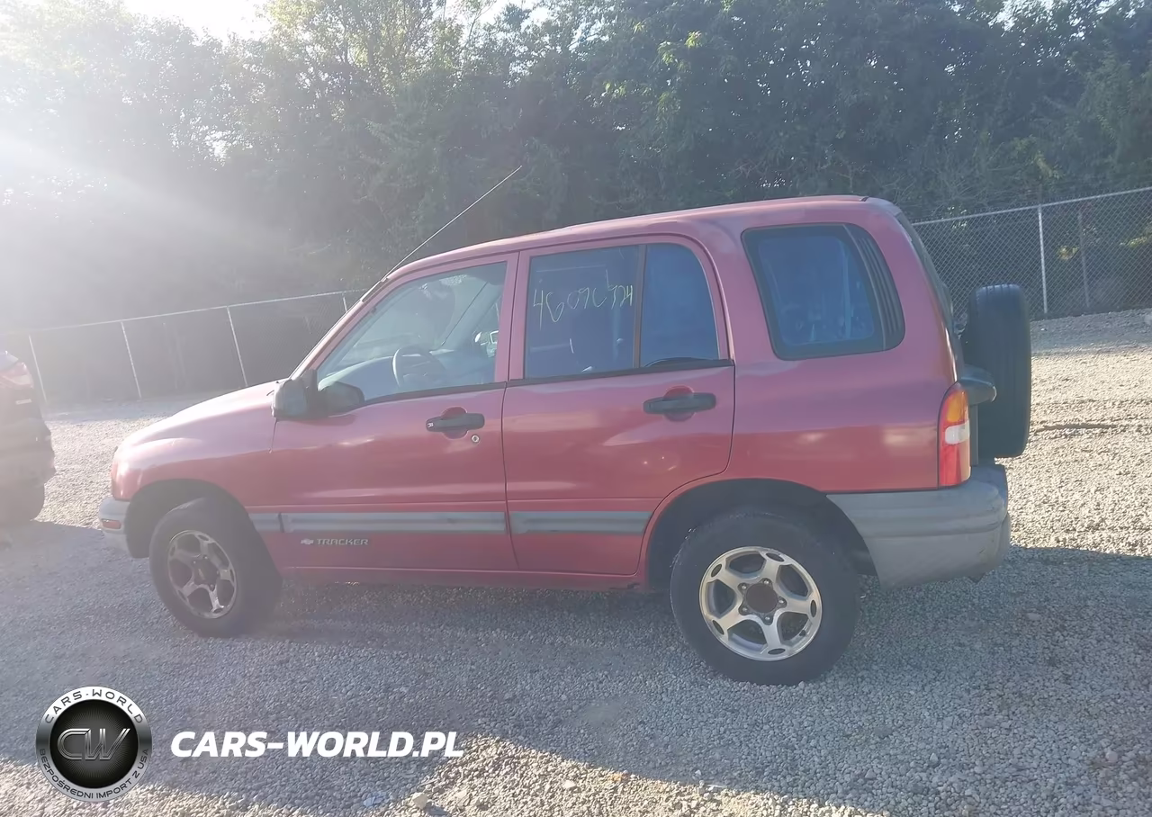 2001 Chevrolet Tracker Hard Top Base VIN:2CNBE13C416911801 - 14