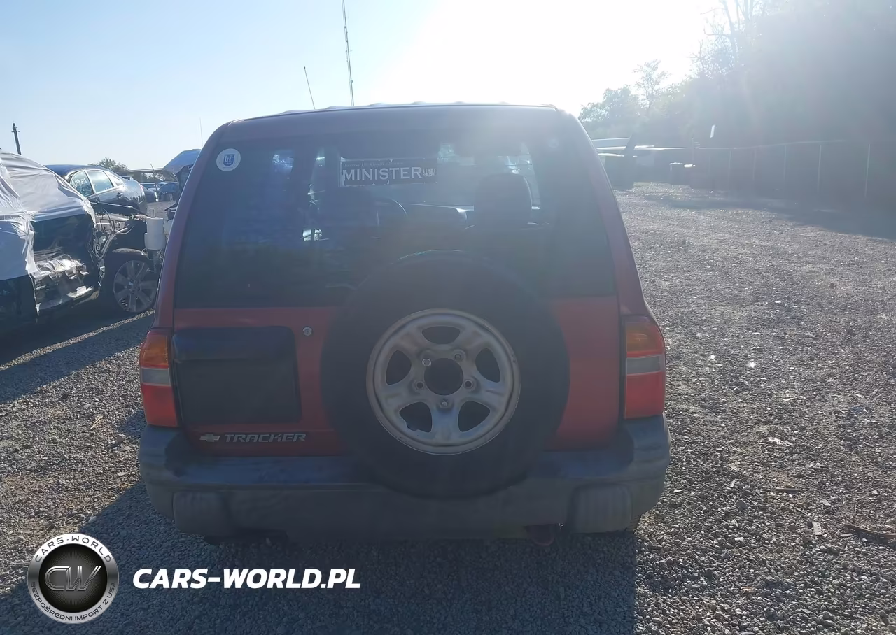 2001 Chevrolet Tracker Hard Top Base VIN:2CNBE13C416911801 - 16