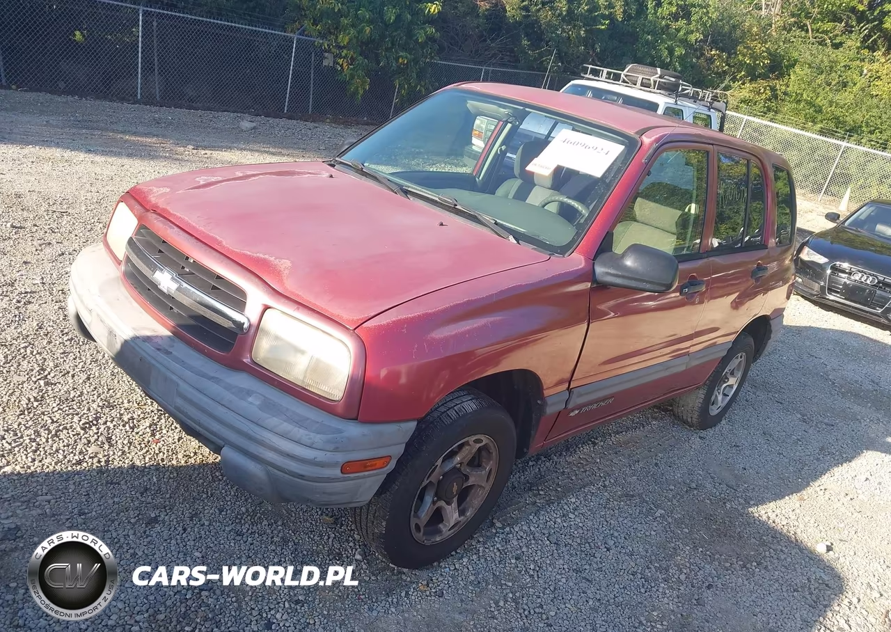 2001 Chevrolet Tracker Hard Top Base VIN:2CNBE13C416911801 - 2