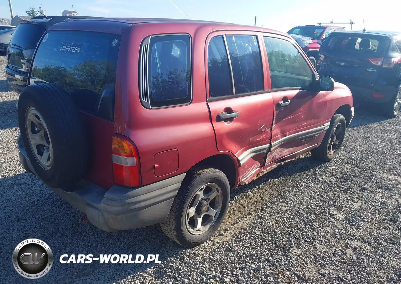 2001 Chevrolet Tracker Hard Top Base VIN:2CNBE13C416911801 - 4