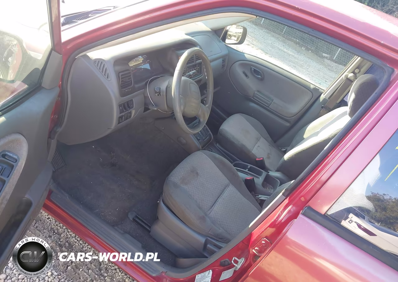 2001 Chevrolet Tracker Hard Top Base VIN:2CNBE13C416911801 - 5
