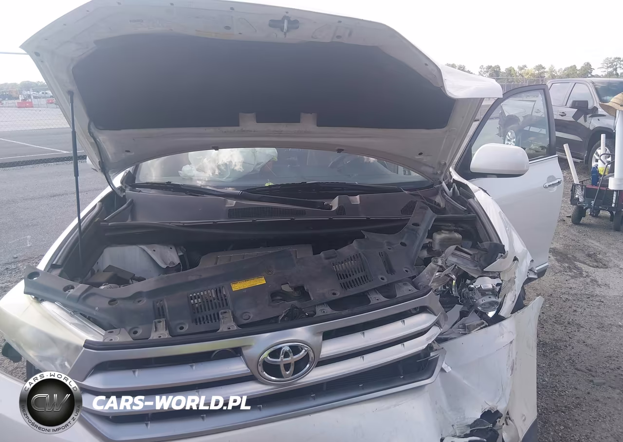 2013 Toyota Highlander Limited V6 VIN:5TDDK3EH3DS273108 - 10