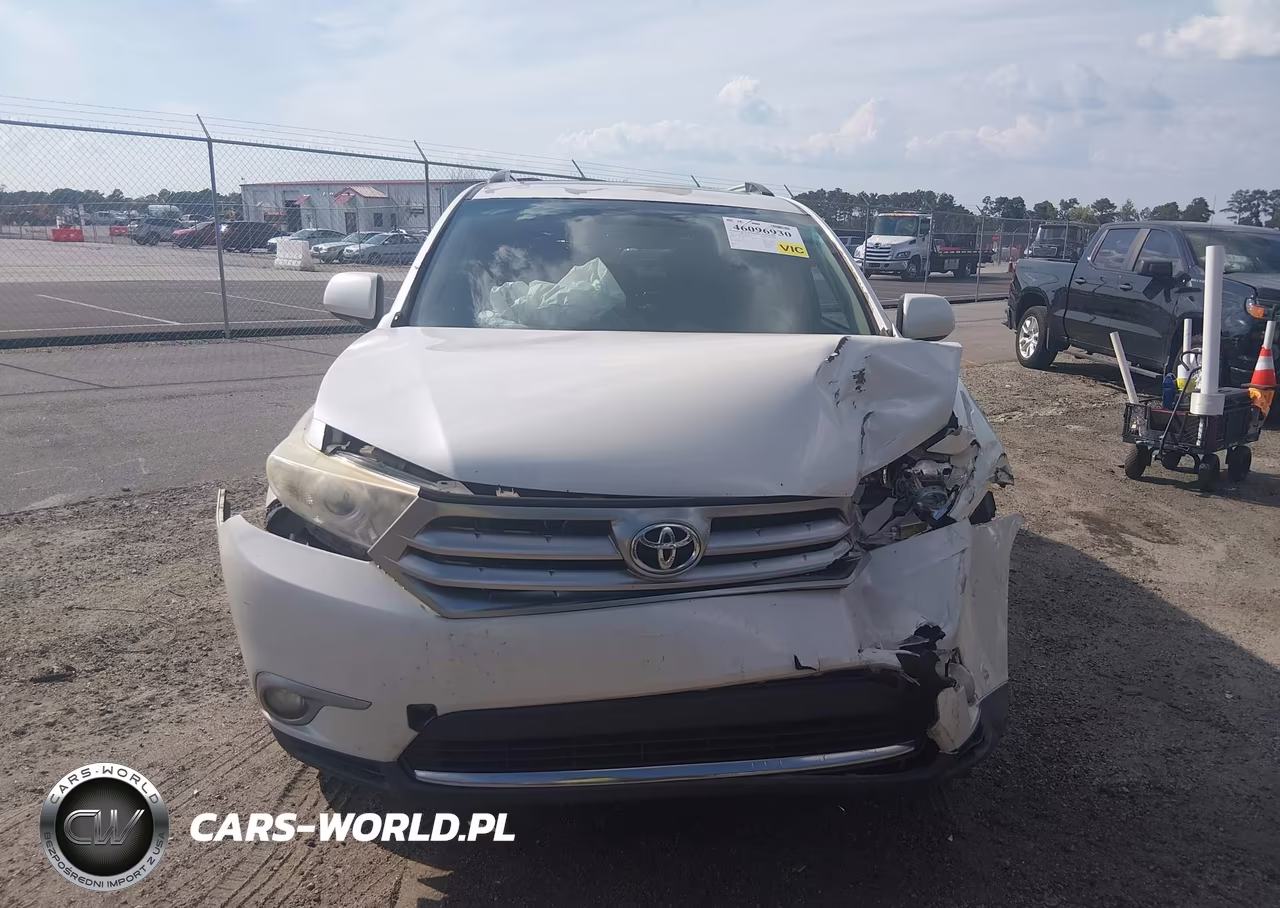 2013 Toyota Highlander Limited V6 VIN:5TDDK3EH3DS273108 - 12