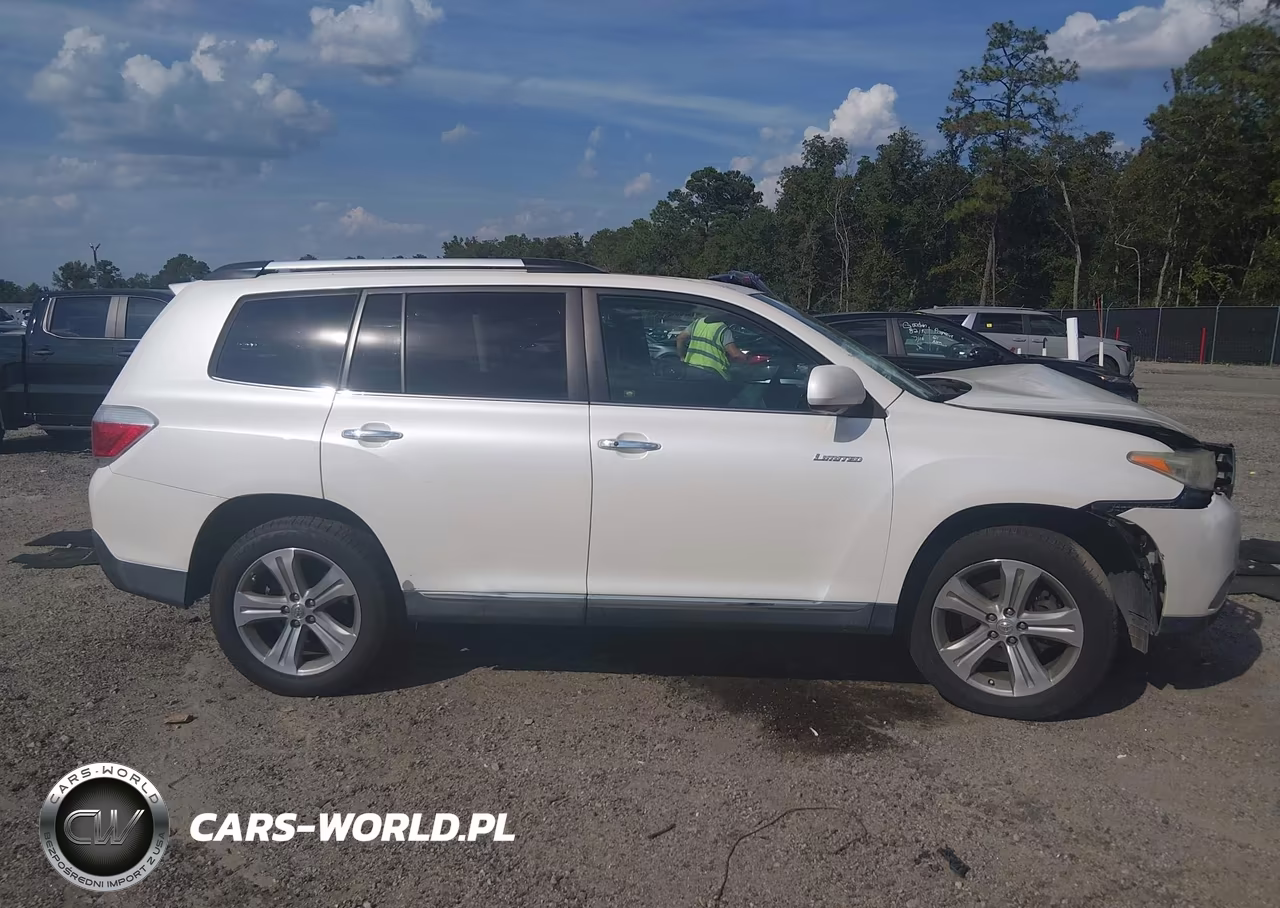 2013 Toyota Highlander Limited V6 VIN:5TDDK3EH3DS273108 - 13