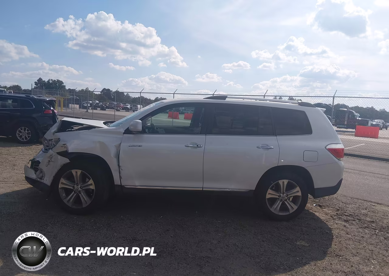 2013 Toyota Highlander Limited V6 VIN:5TDDK3EH3DS273108 - 14