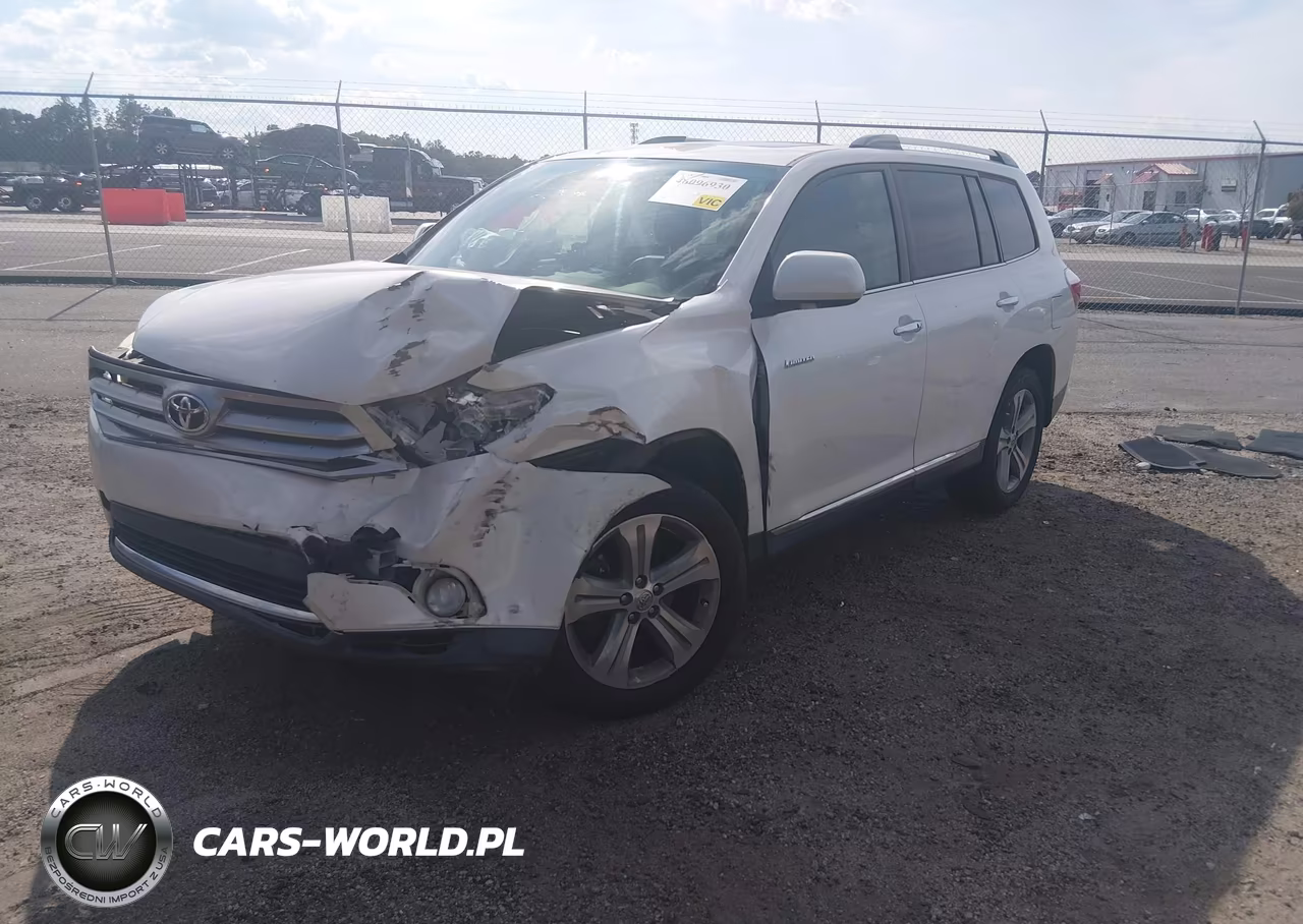 2013 Toyota Highlander Limited V6 VIN:5TDDK3EH3DS273108 - 2