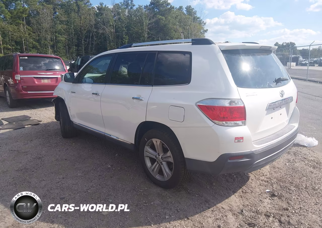 2013 Toyota Highlander Limited V6 VIN:5TDDK3EH3DS273108 - 3
