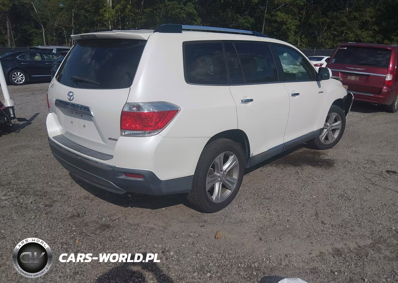 2013 Toyota Highlander Limited V6 VIN:5TDDK3EH3DS273108 - 4
