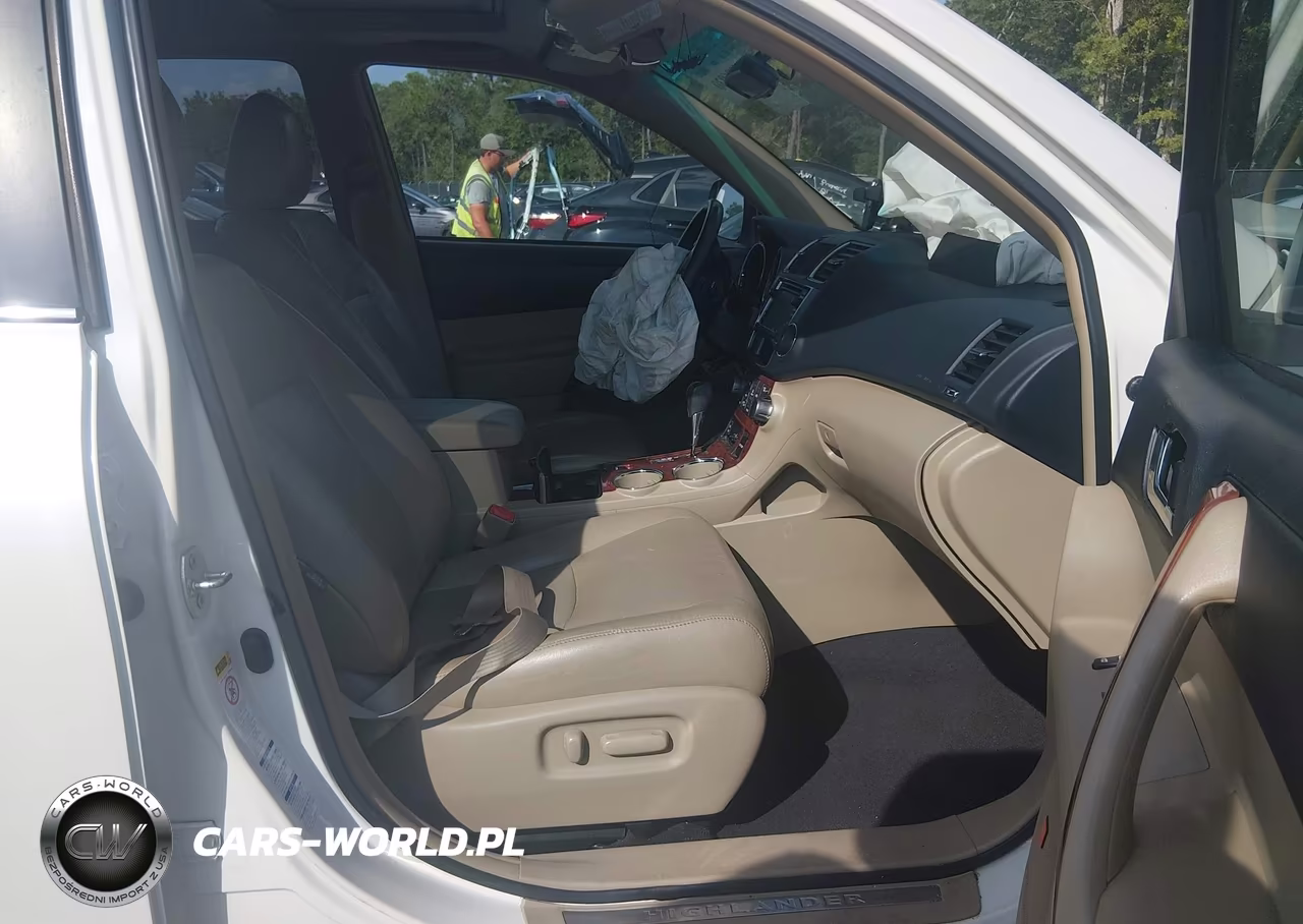 2013 Toyota Highlander Limited V6 VIN:5TDDK3EH3DS273108 - 5
