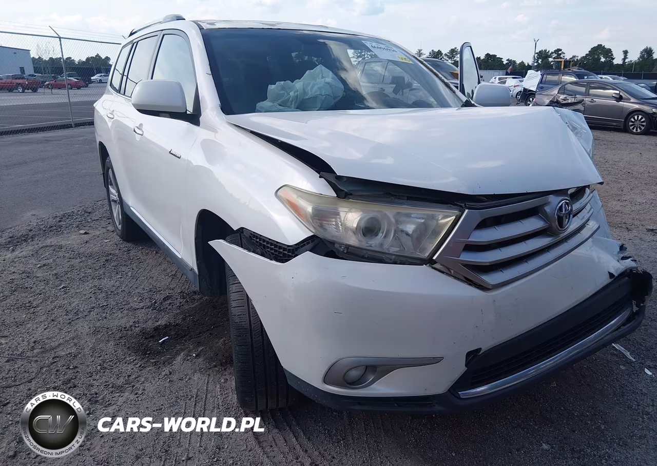 2013 Toyota Highlander Limited V6 VIN:5TDDK3EH3DS273108 - 6