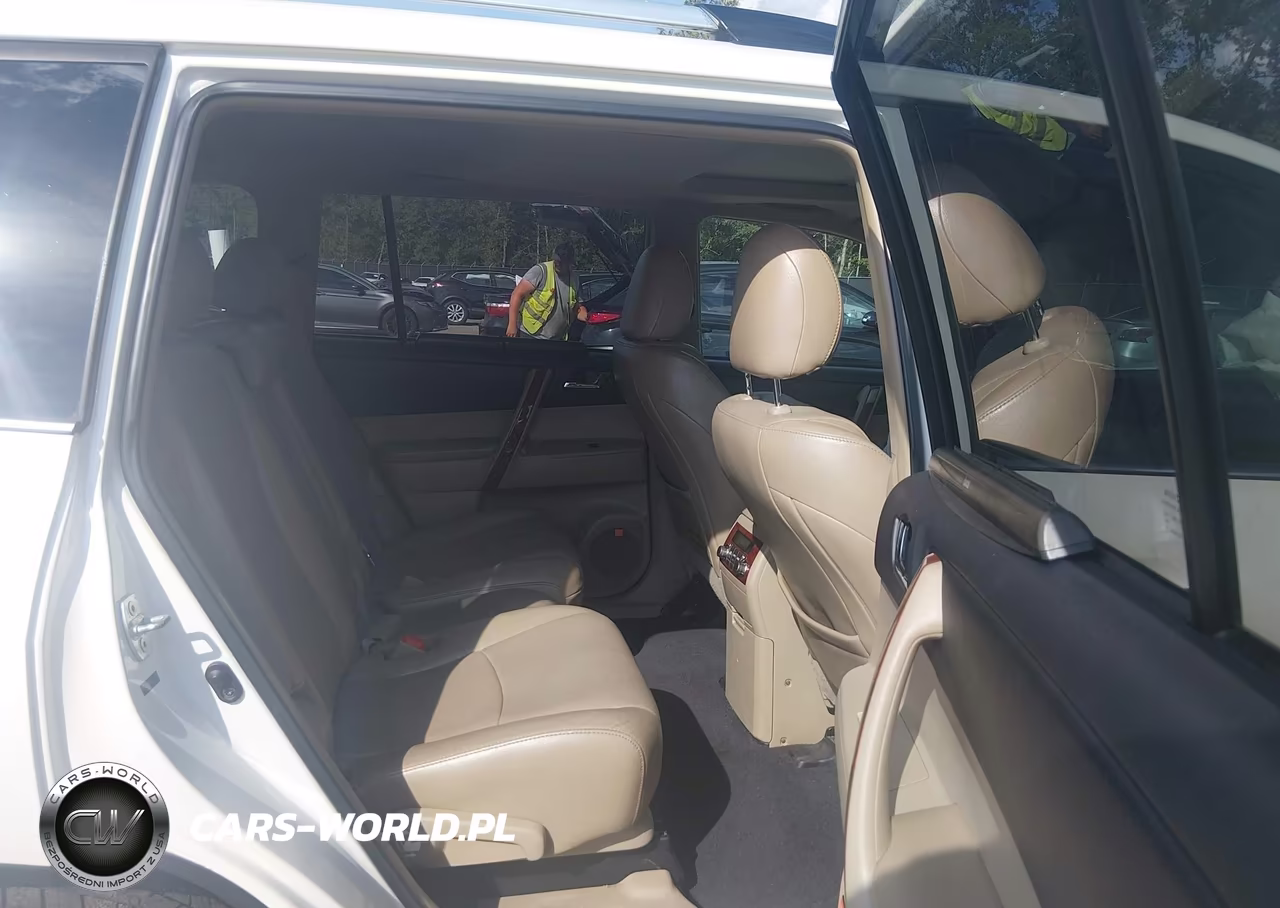 2013 Toyota Highlander Limited V6 VIN:5TDDK3EH3DS273108 - 8