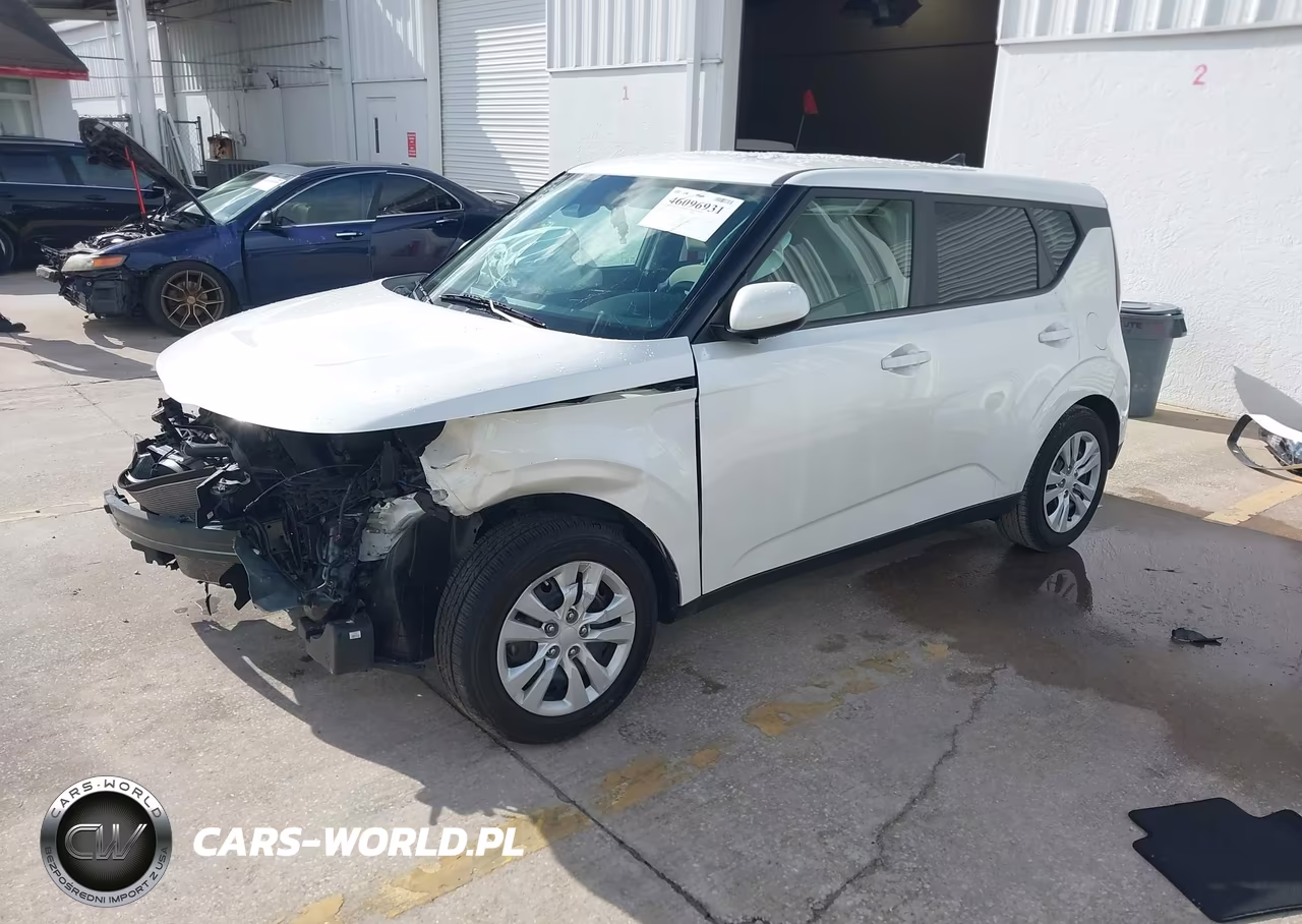 2023 Kia Soul Lx VIN:KNDJ23AU3P7856105 - 2
