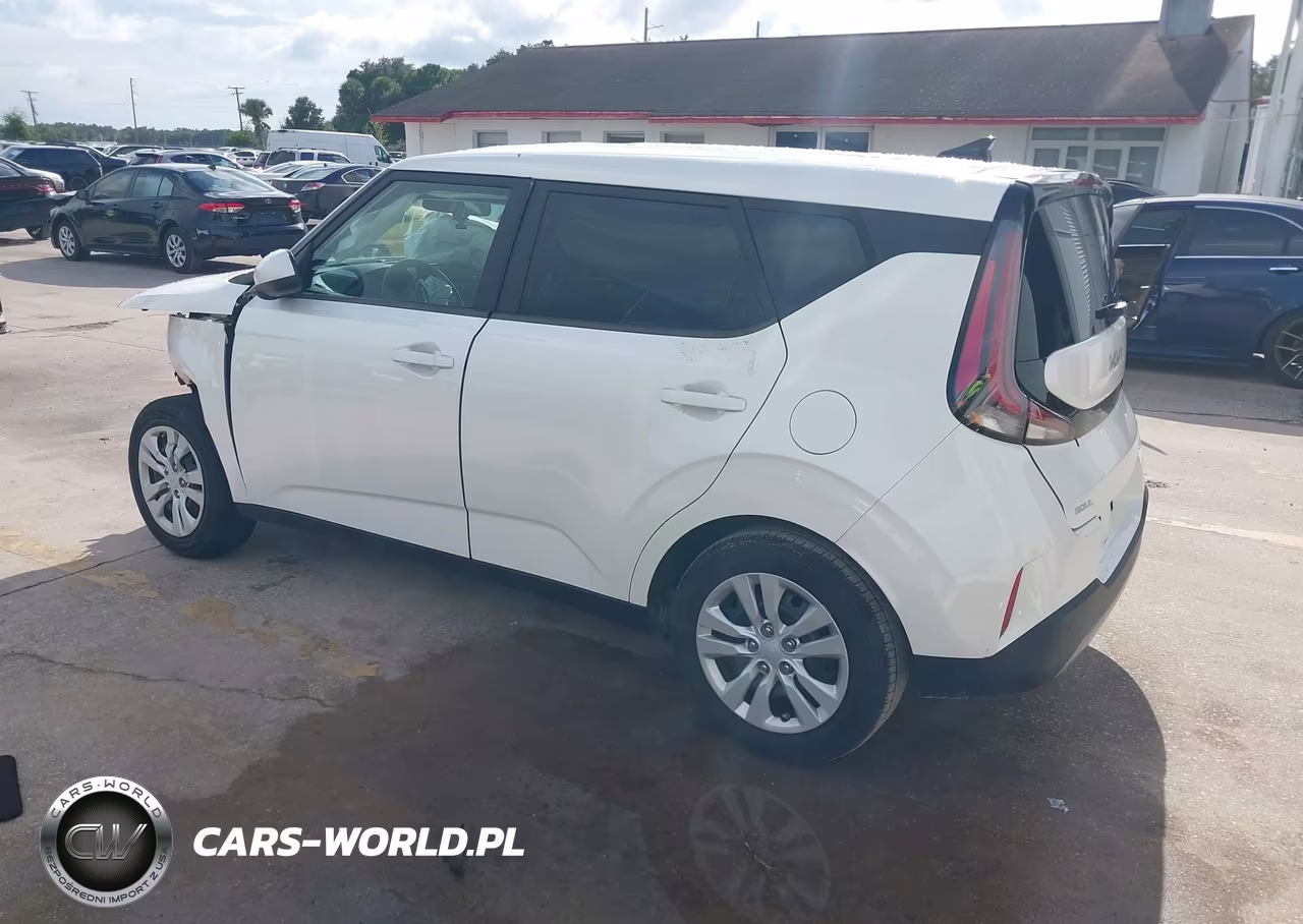 2023 Kia Soul Lx VIN:KNDJ23AU3P7856105 - 3