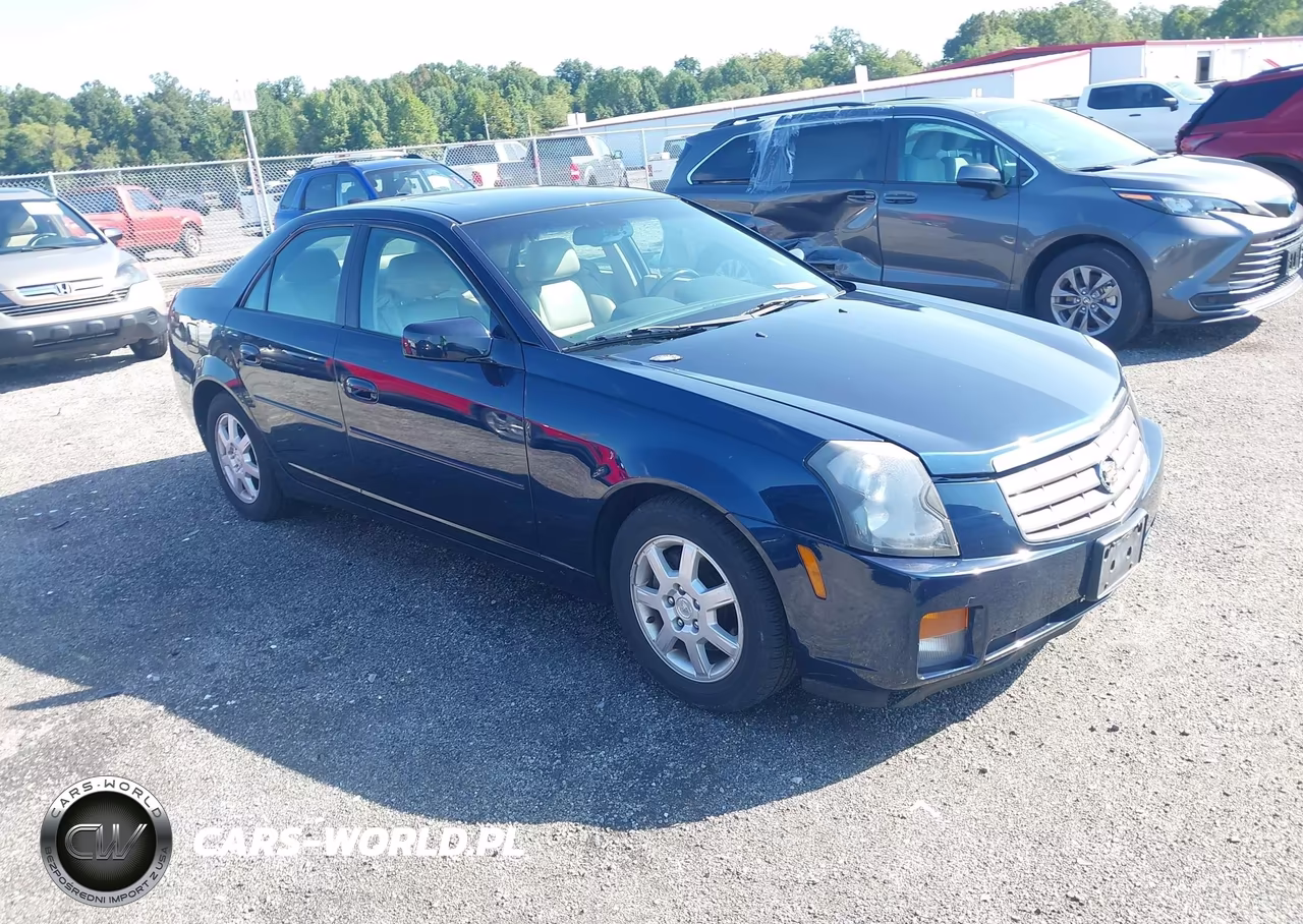 2005 Cadillac Cts Standard – zdjęcie 1 z 11