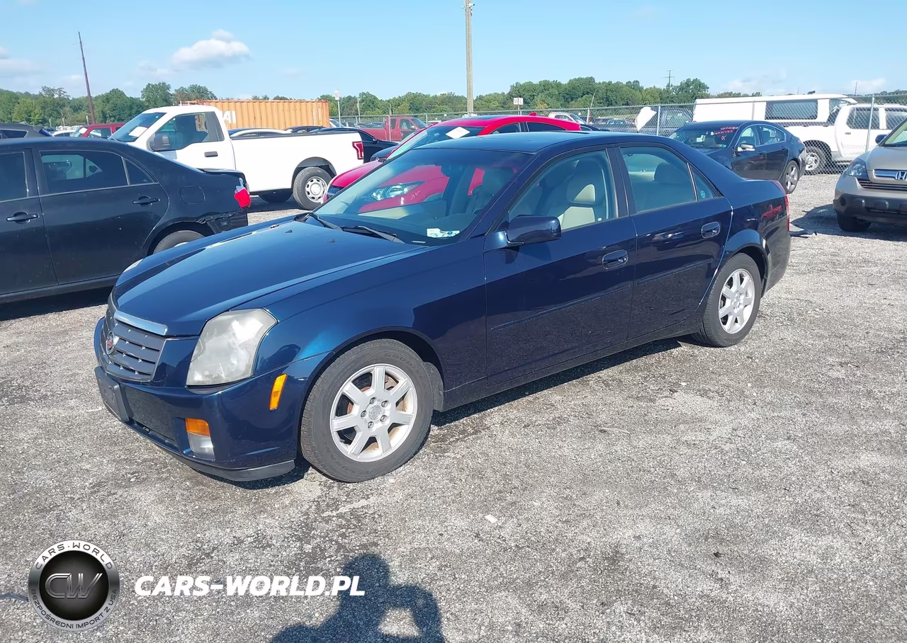 2005 Cadillac Cts Standard VIN:1G6DP567050221428 - 2