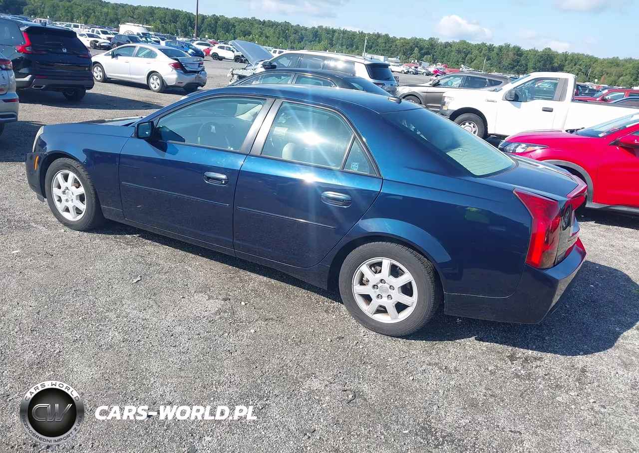 2005 Cadillac Cts Standard VIN:1G6DP567050221428 - 3