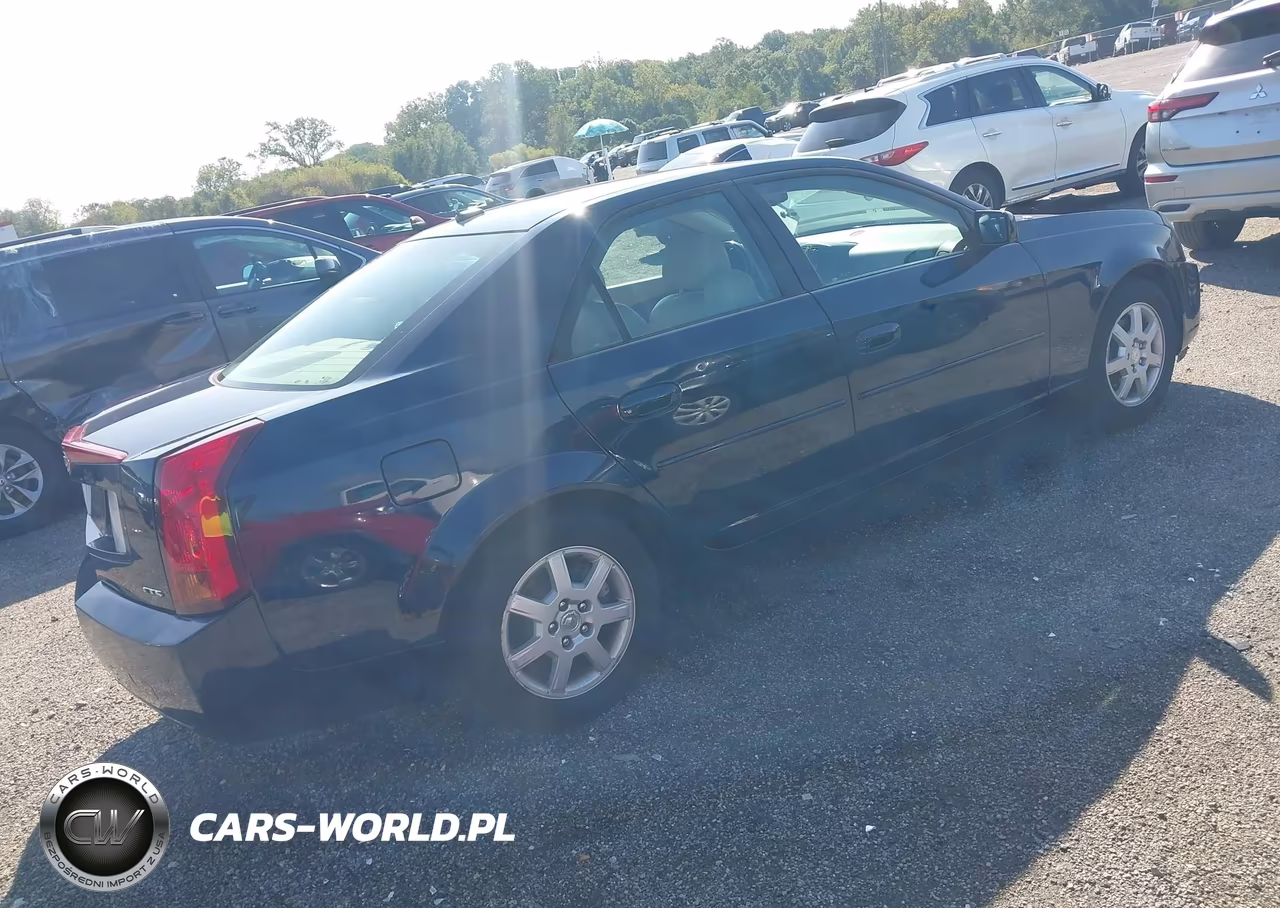 2005 Cadillac Cts Standard VIN:1G6DP567050221428 - 4