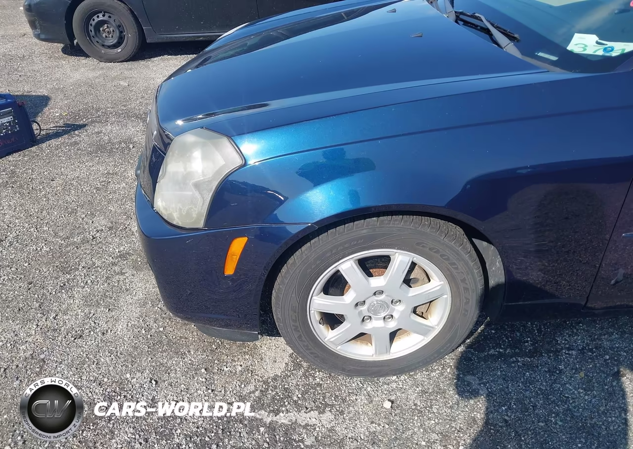 2005 Cadillac Cts Standard VIN:1G6DP567050221428 - 6