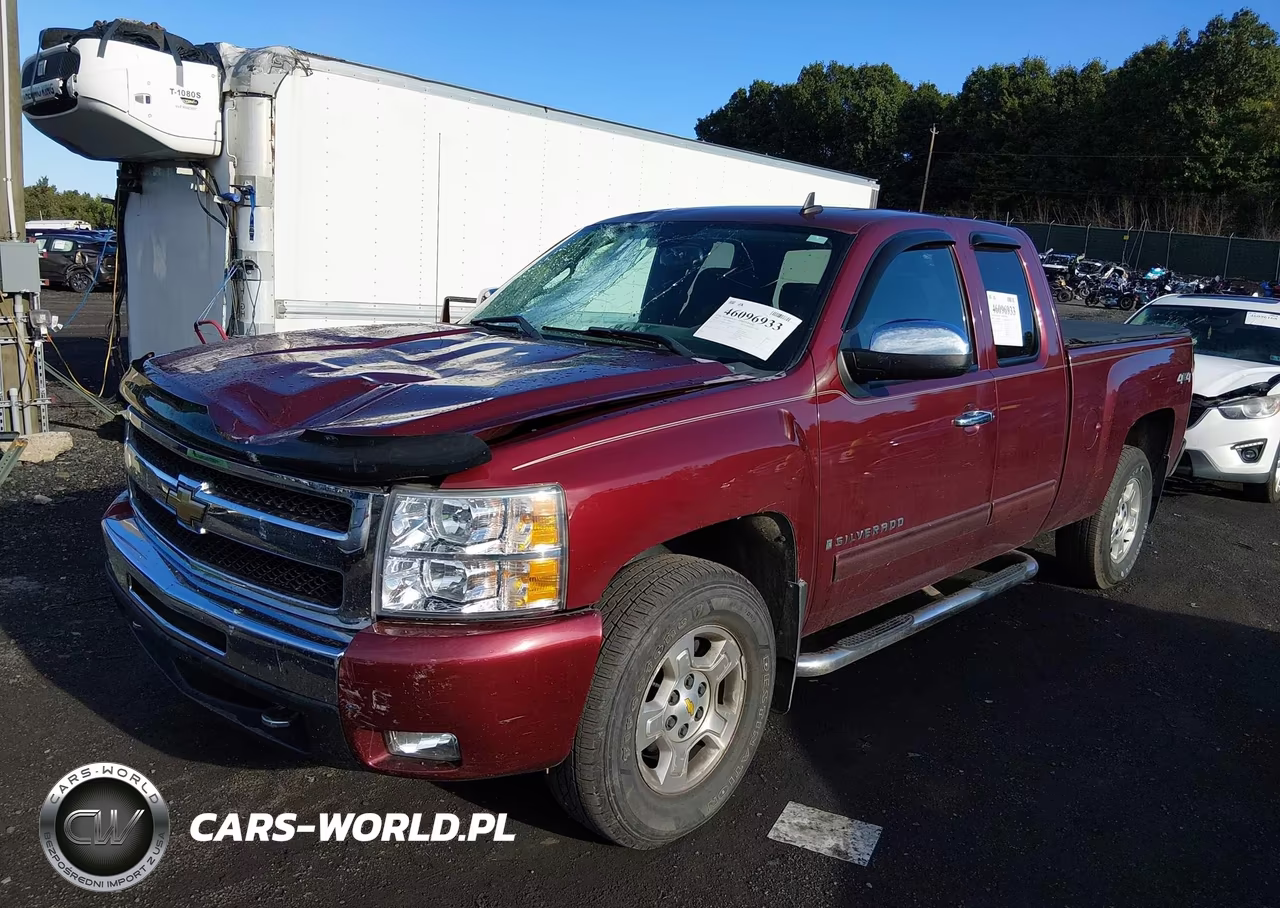2009 Chevrolet Silverado 1500 Lt VIN:1GCEK29J69Z118957 - 2