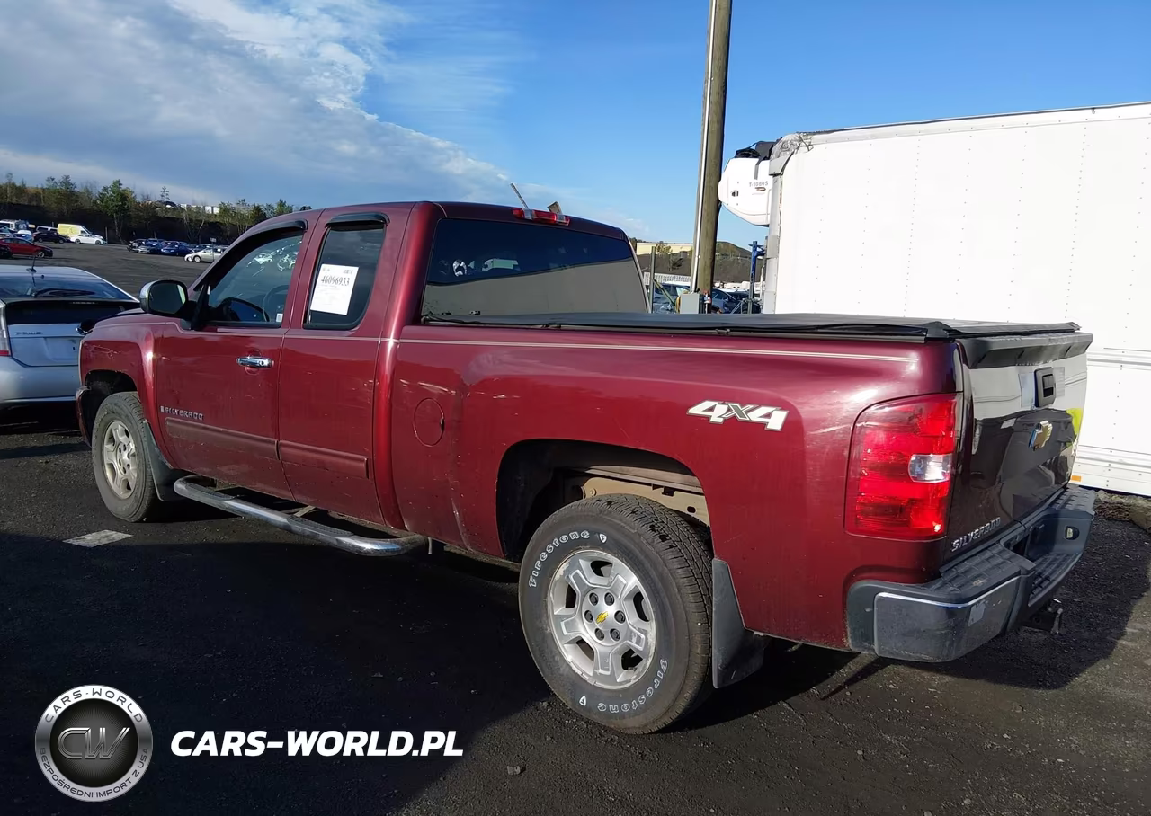 2009 Chevrolet Silverado 1500 Lt VIN:1GCEK29J69Z118957 - 3