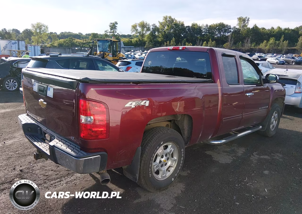 2009 Chevrolet Silverado 1500 Lt VIN:1GCEK29J69Z118957 - 4