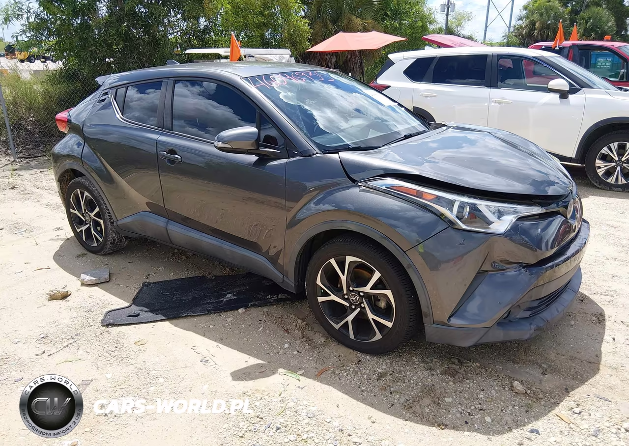 2018 Toyota C-Hr Xle Premium VIN:NMTKHMBX8JR051312 - 1