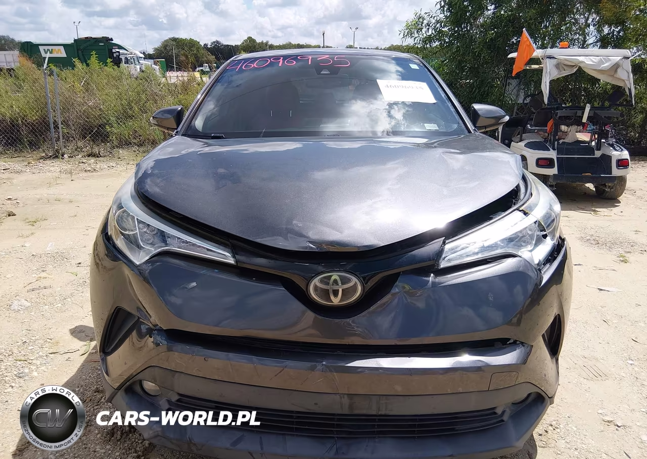 2018 Toyota C-Hr Xle Premium VIN:NMTKHMBX8JR051312 - 12