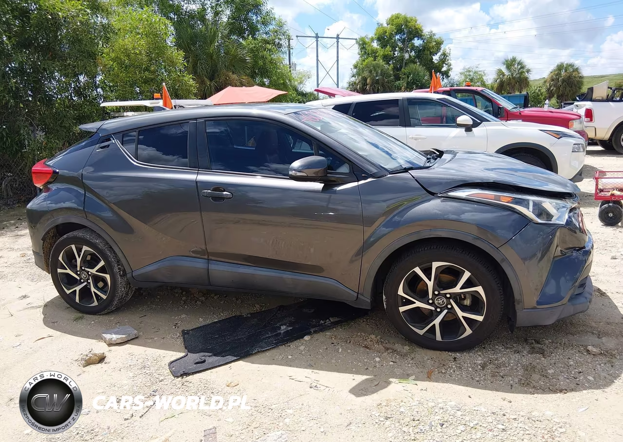 2018 Toyota C-Hr Xle Premium VIN:NMTKHMBX8JR051312 - 13