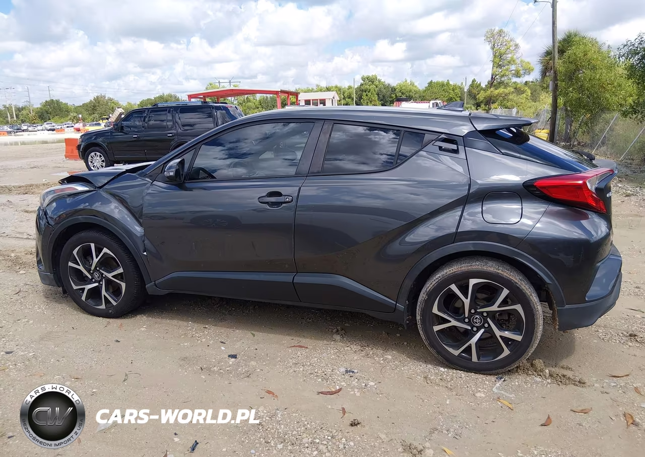 2018 Toyota C-Hr Xle Premium VIN:NMTKHMBX8JR051312 - 14