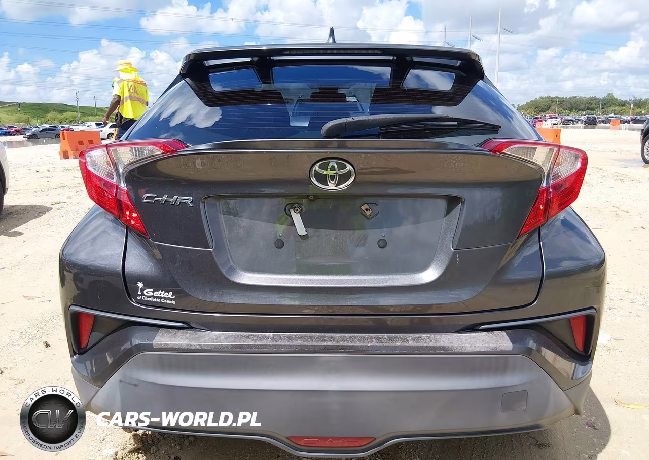 2018 Toyota C-Hr Xle Premium VIN:NMTKHMBX8JR051312 - 16