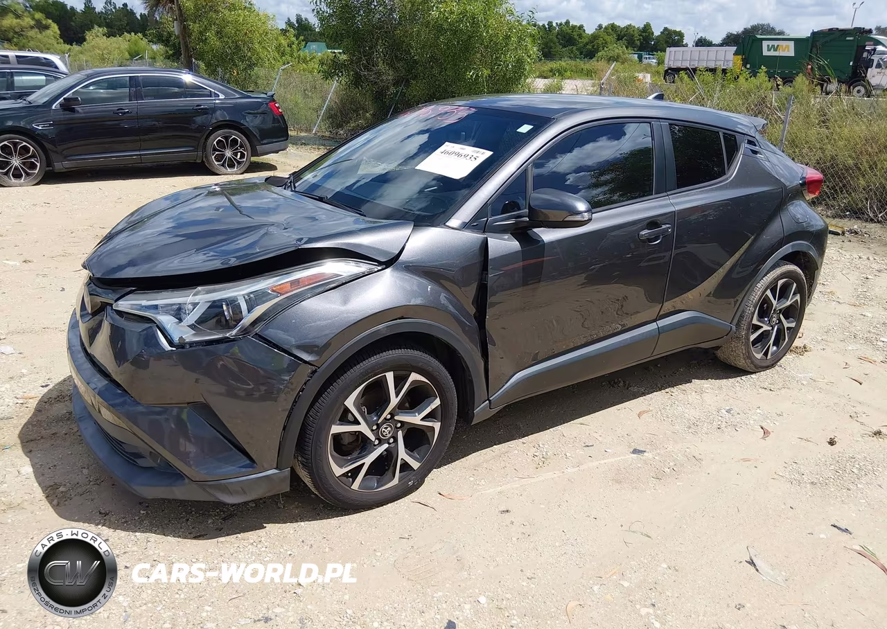 2018 Toyota C-Hr Xle Premium VIN:NMTKHMBX8JR051312 - 2
