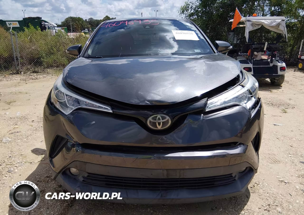 2018 Toyota C-Hr Xle Premium VIN:NMTKHMBX8JR051312 - 6