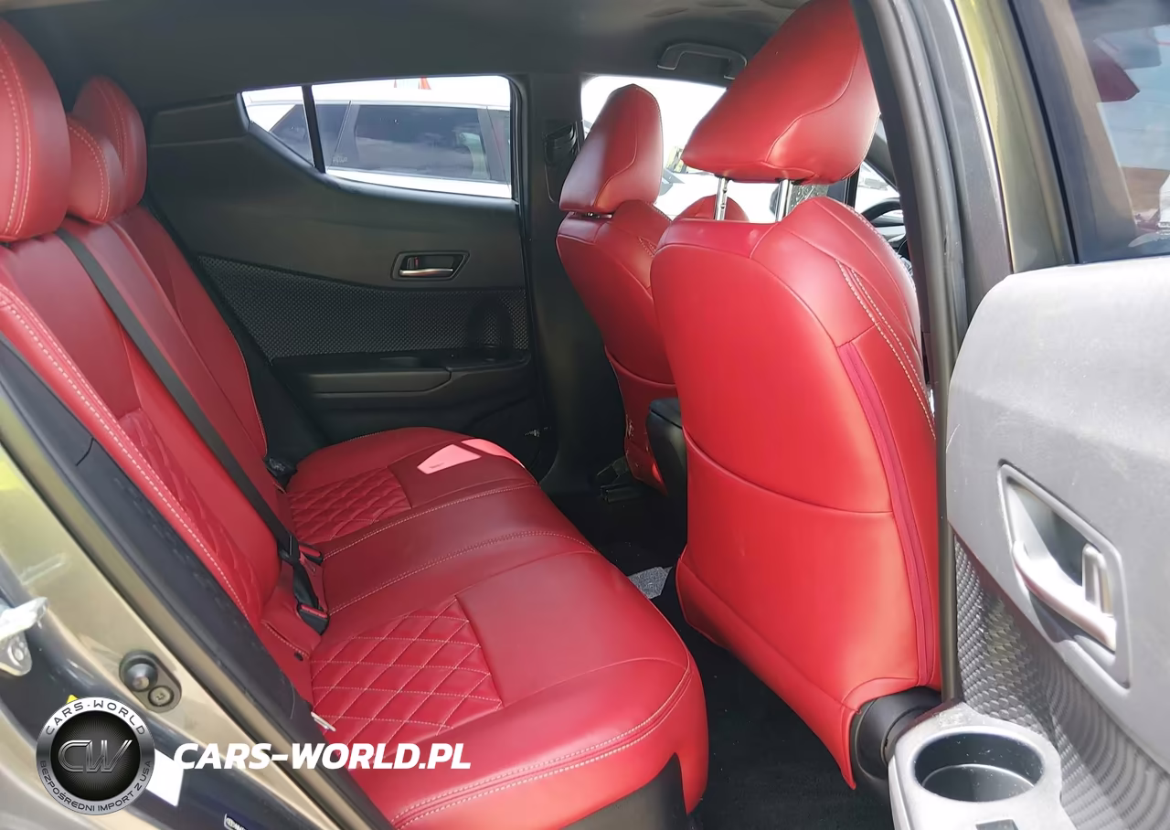 2018 Toyota C-Hr Xle Premium VIN:NMTKHMBX8JR051312 - 8