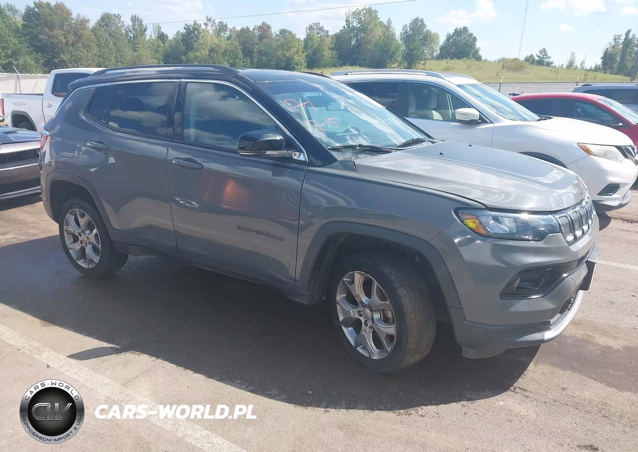 2022 Jeep Compass Limited 4X4