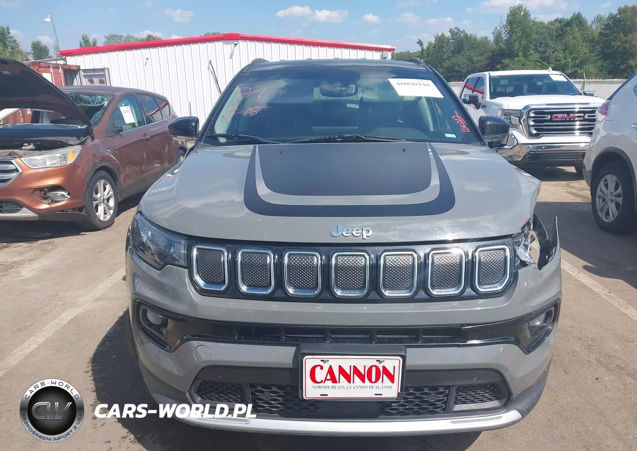 2022 Jeep Compass Limited 4X4 VIN:3C4NJDCBXNT126108 - 12