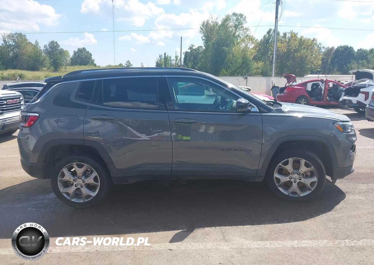 2022 Jeep Compass Limited 4X4 VIN:3C4NJDCBXNT126108 - 13