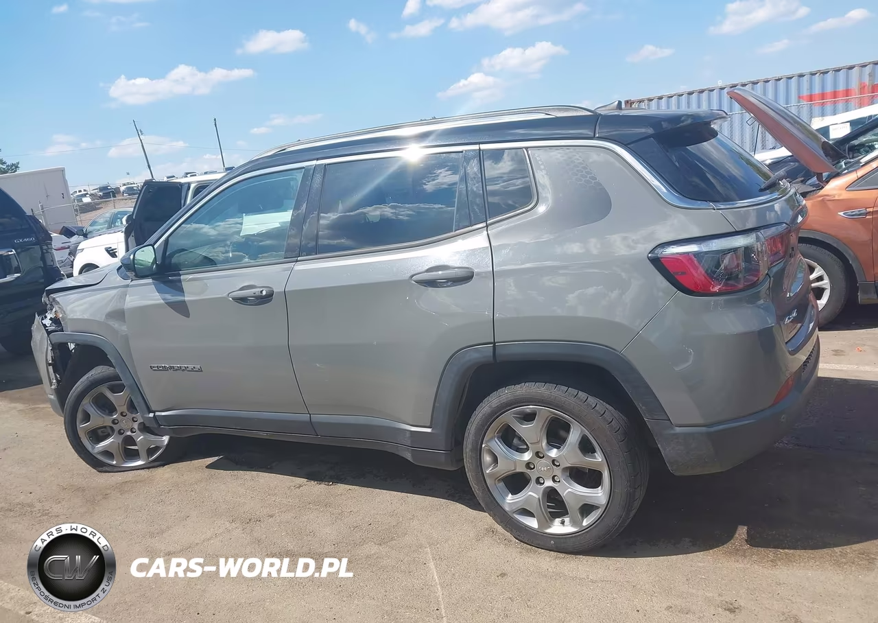 2022 Jeep Compass Limited 4X4 VIN:3C4NJDCBXNT126108 - 14