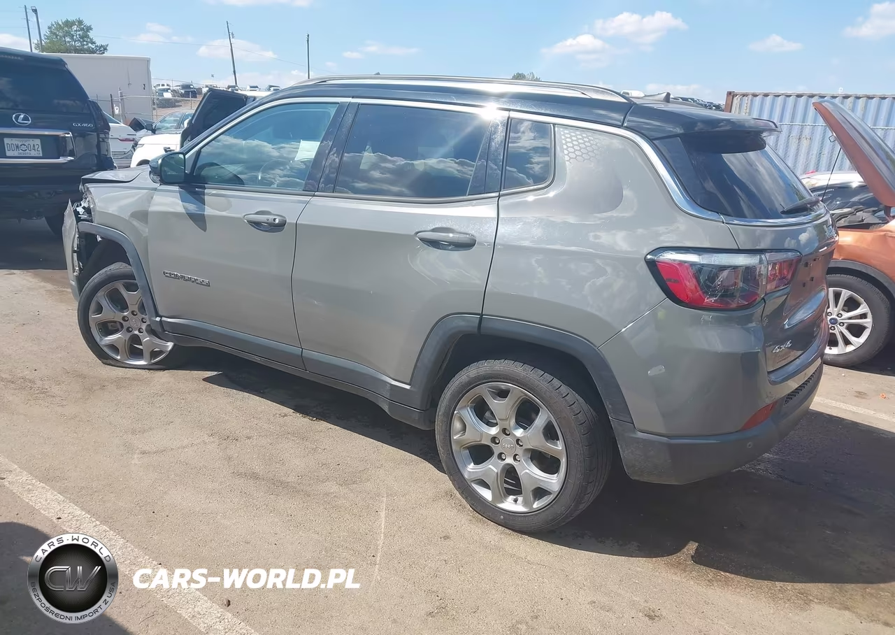 2022 Jeep Compass Limited 4X4 VIN:3C4NJDCBXNT126108 - 3