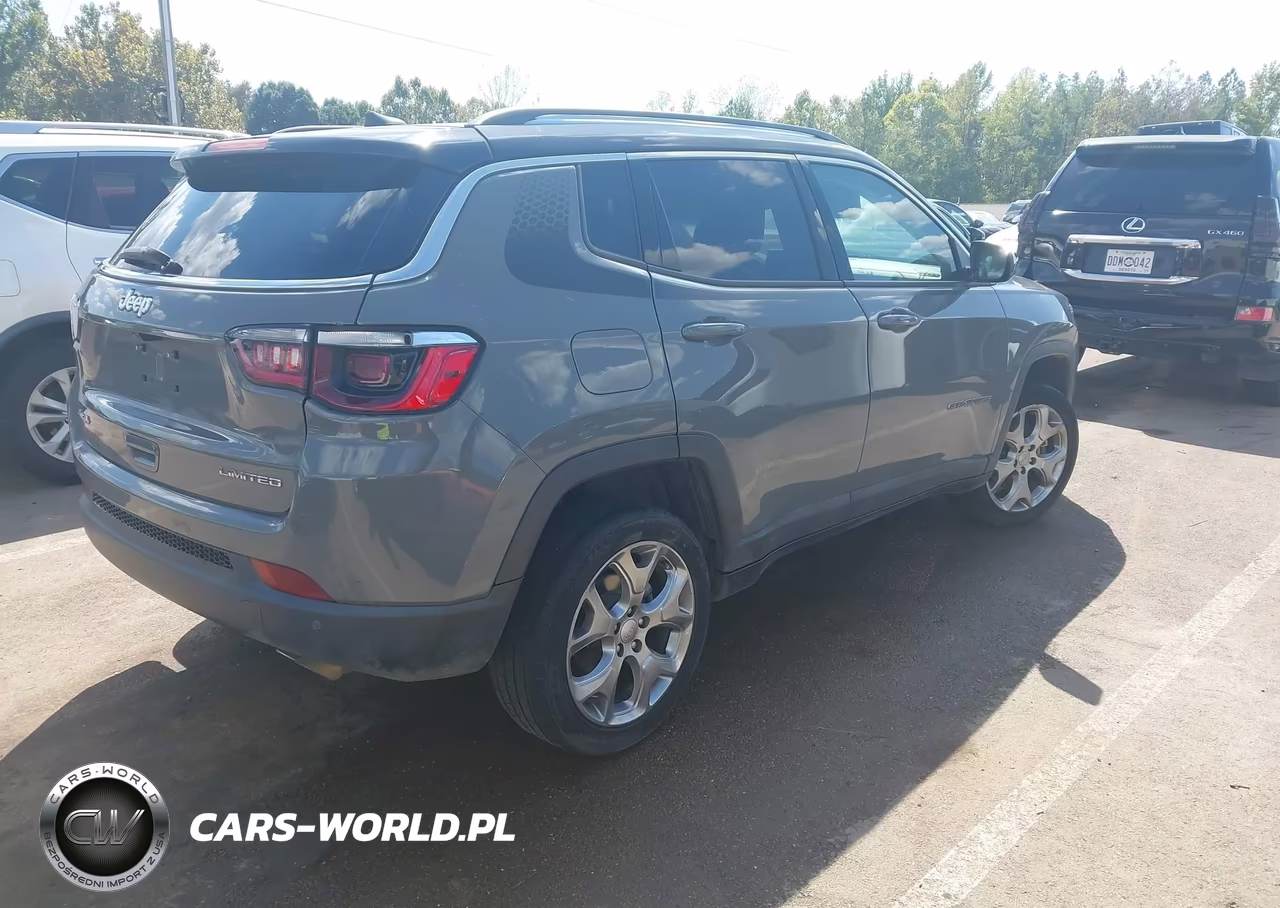 2022 Jeep Compass Limited 4X4 VIN:3C4NJDCBXNT126108 - 4