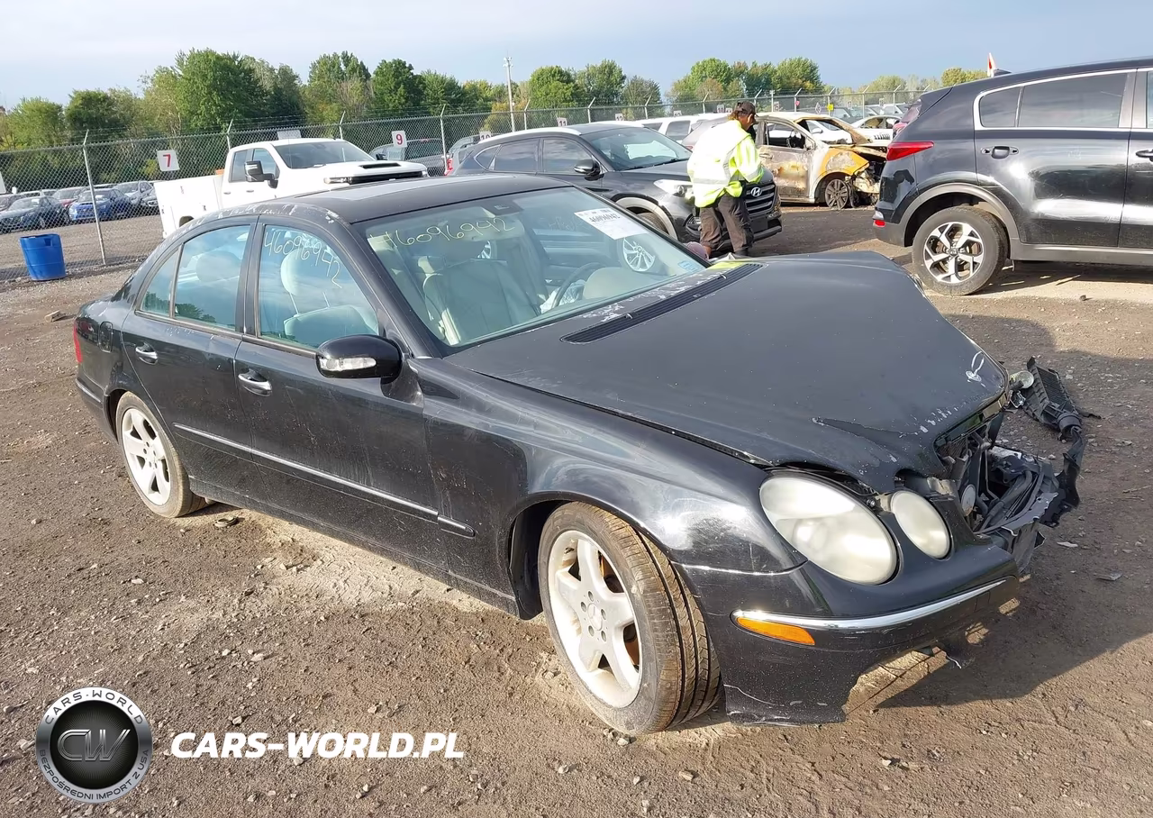 2004 Mercedes-Benz E 320 4Matic