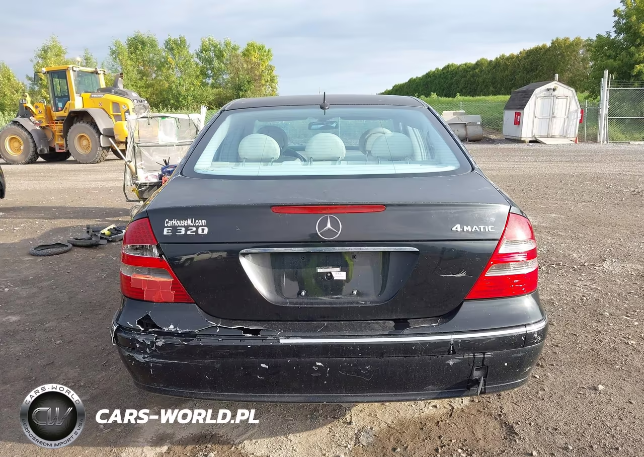 2004 Mercedes-Benz E 320 4Matic VIN:WDBUF82JX4X115902 - 17