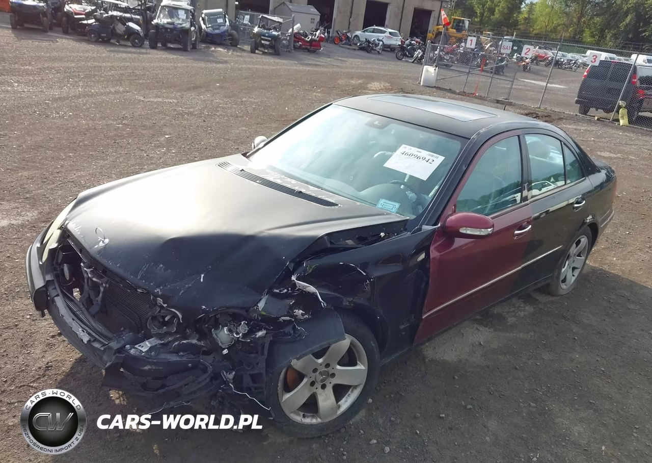 2004 Mercedes-Benz E 320 4Matic VIN:WDBUF82JX4X115902 - 2