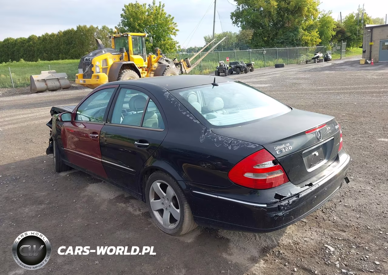 2004 Mercedes-Benz E 320 4Matic VIN:WDBUF82JX4X115902 - 3