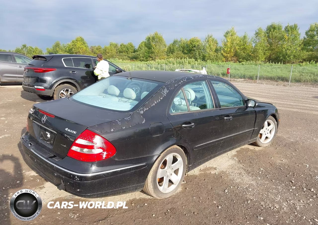 2004 Mercedes-Benz E 320 4Matic VIN:WDBUF82JX4X115902 - 4