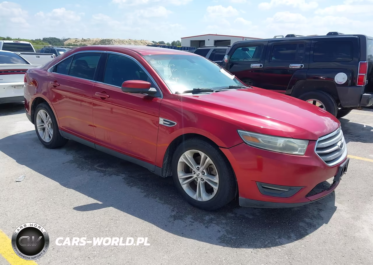 2013 Ford Taurus Sel VIN:1FAHP2E81DG105710 - 1