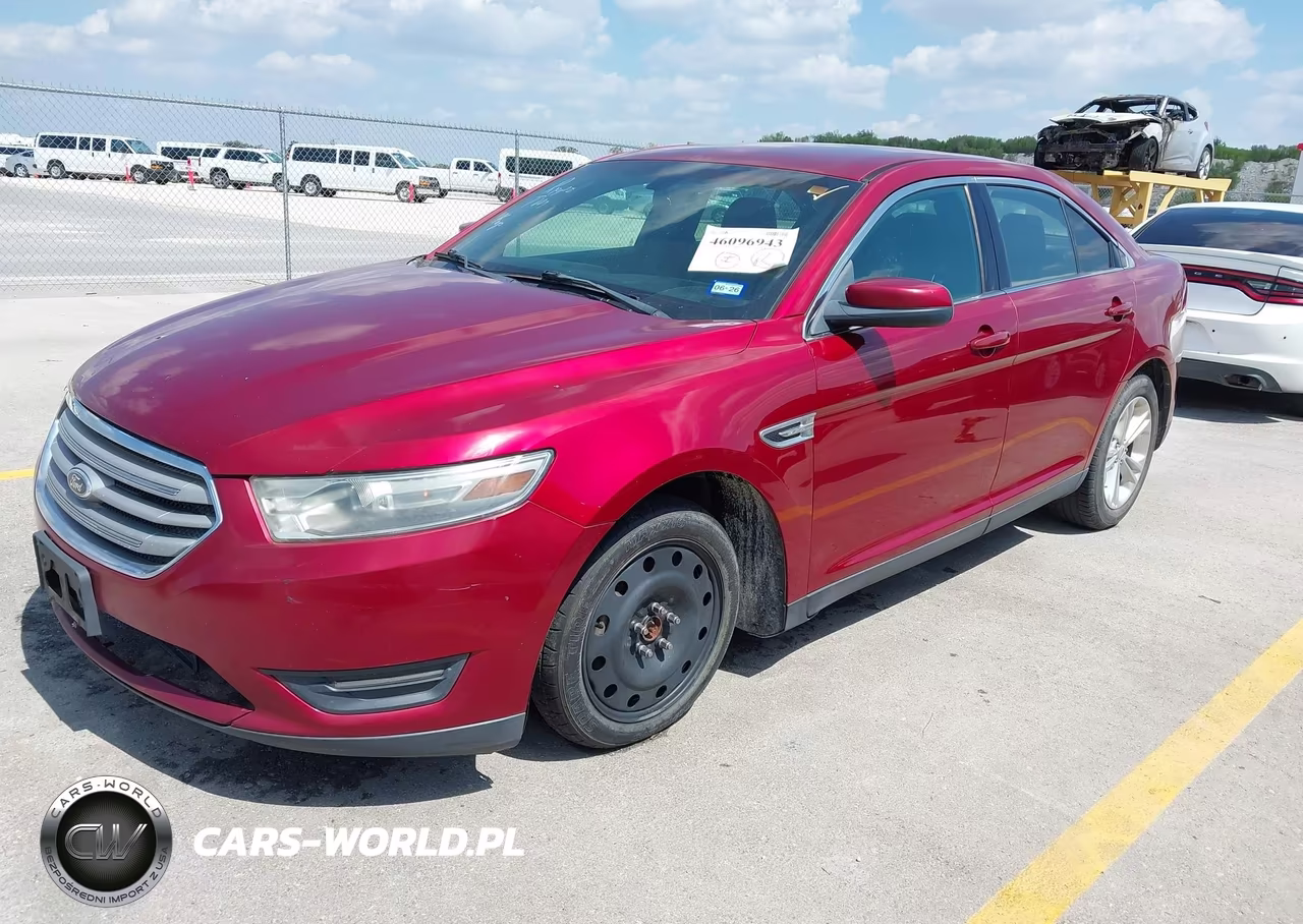 2013 Ford Taurus Sel VIN:1FAHP2E81DG105710 - 2