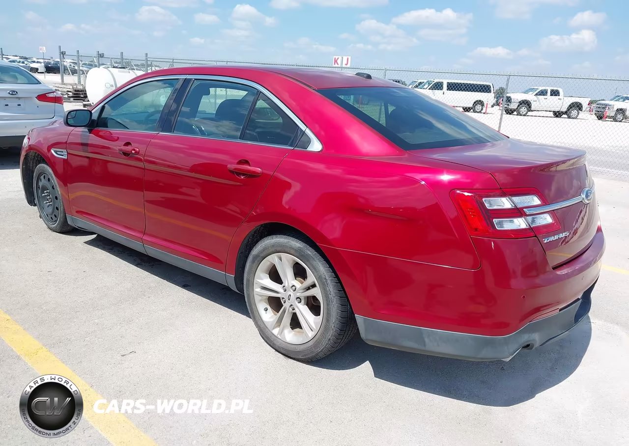 2013 Ford Taurus Sel VIN:1FAHP2E81DG105710 - 3