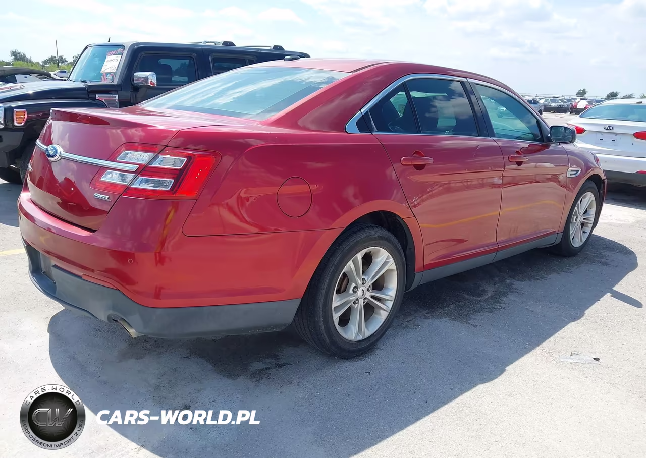 2013 Ford Taurus Sel VIN:1FAHP2E81DG105710 - 4