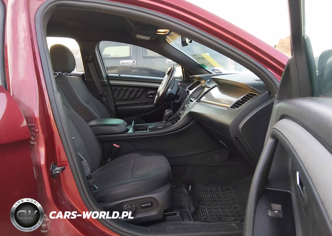 2013 Ford Taurus Sel VIN:1FAHP2E81DG105710 - 5