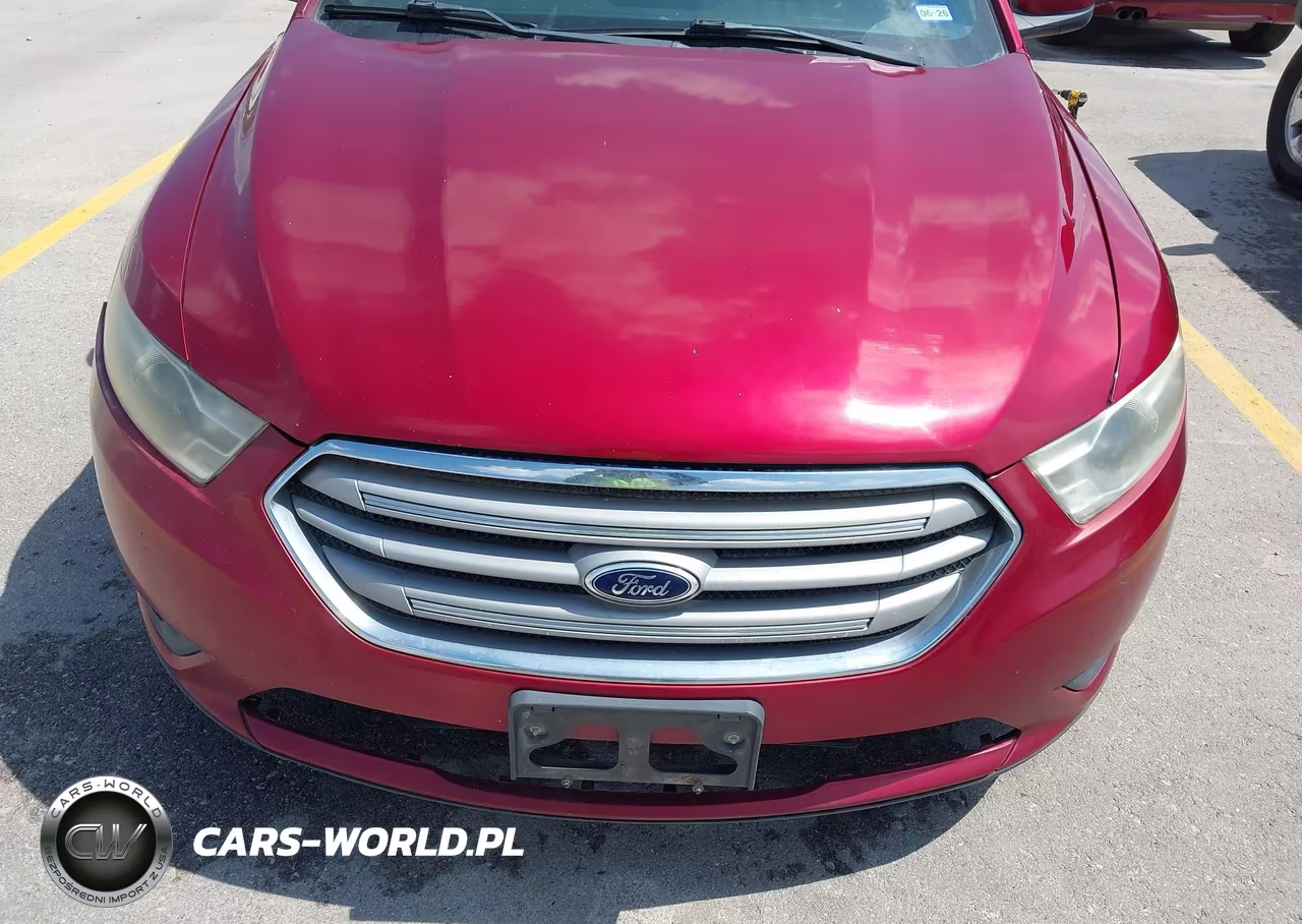 2013 Ford Taurus Sel VIN:1FAHP2E81DG105710 - 6
